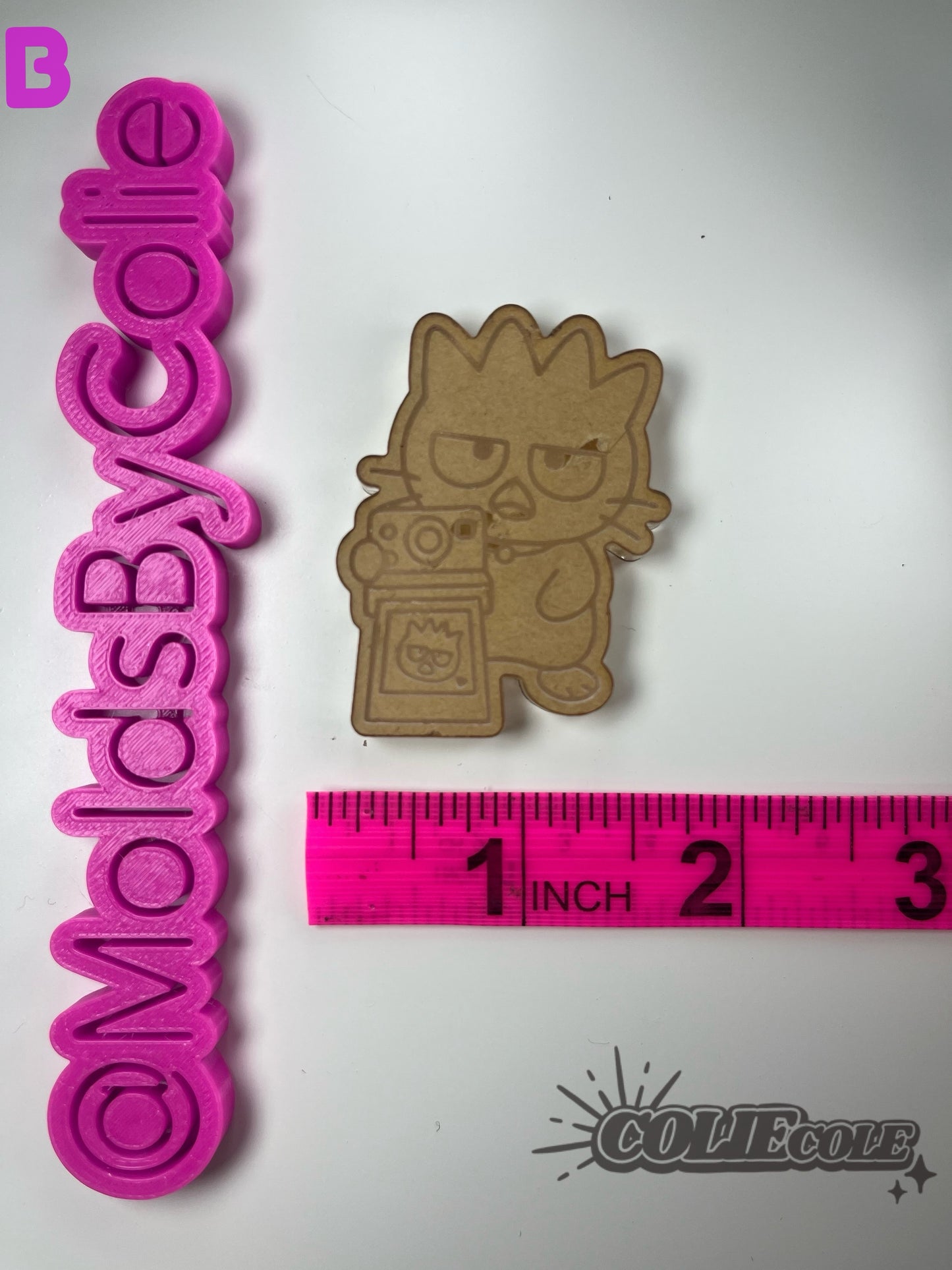 San Summer Polaroid - Silicone Mold
