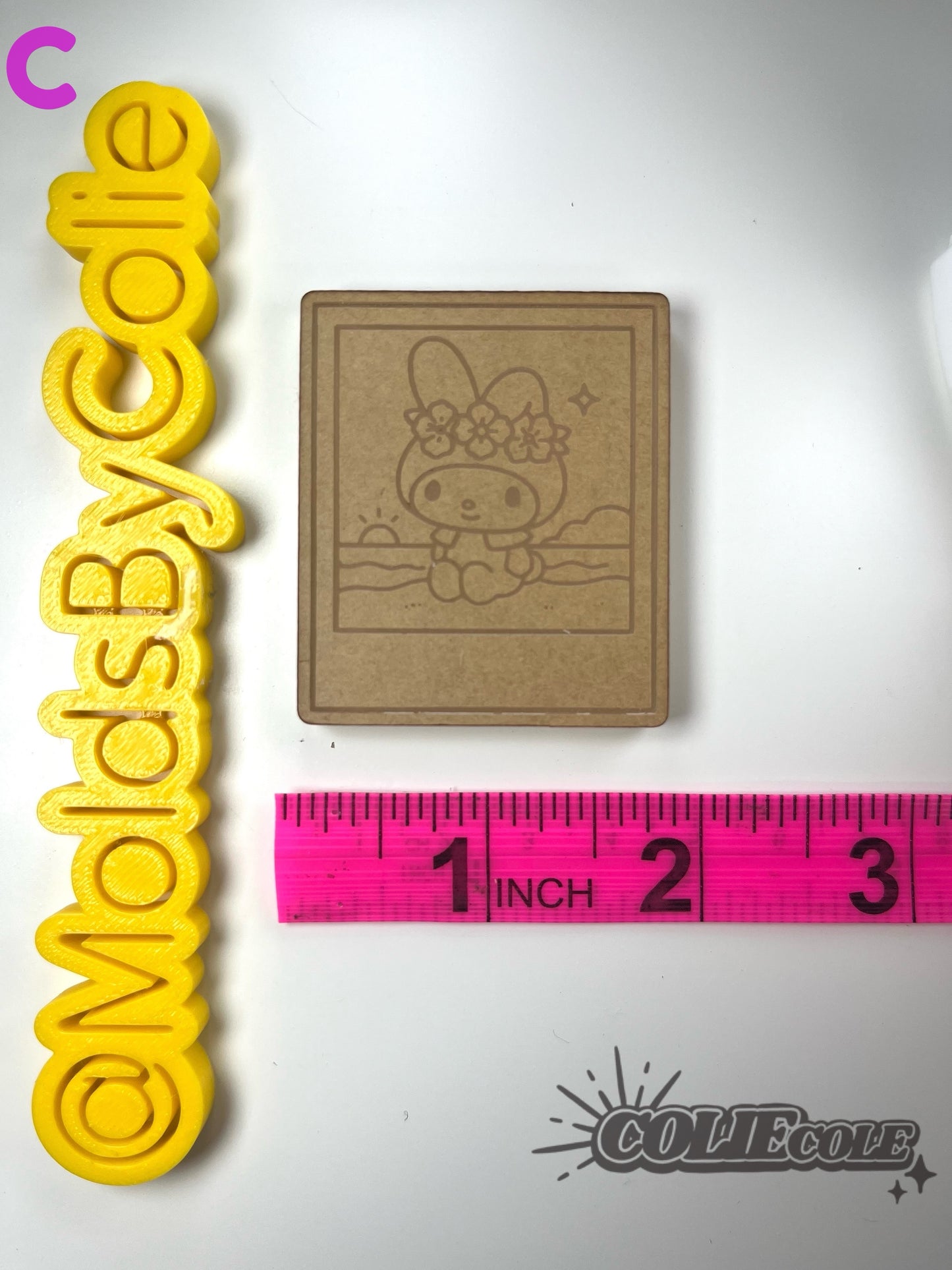 San Summer Photo - Silicone Mold