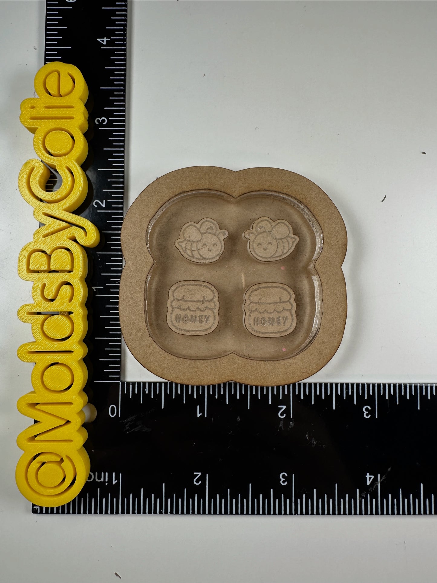 Bee Studs - Silicone Mold