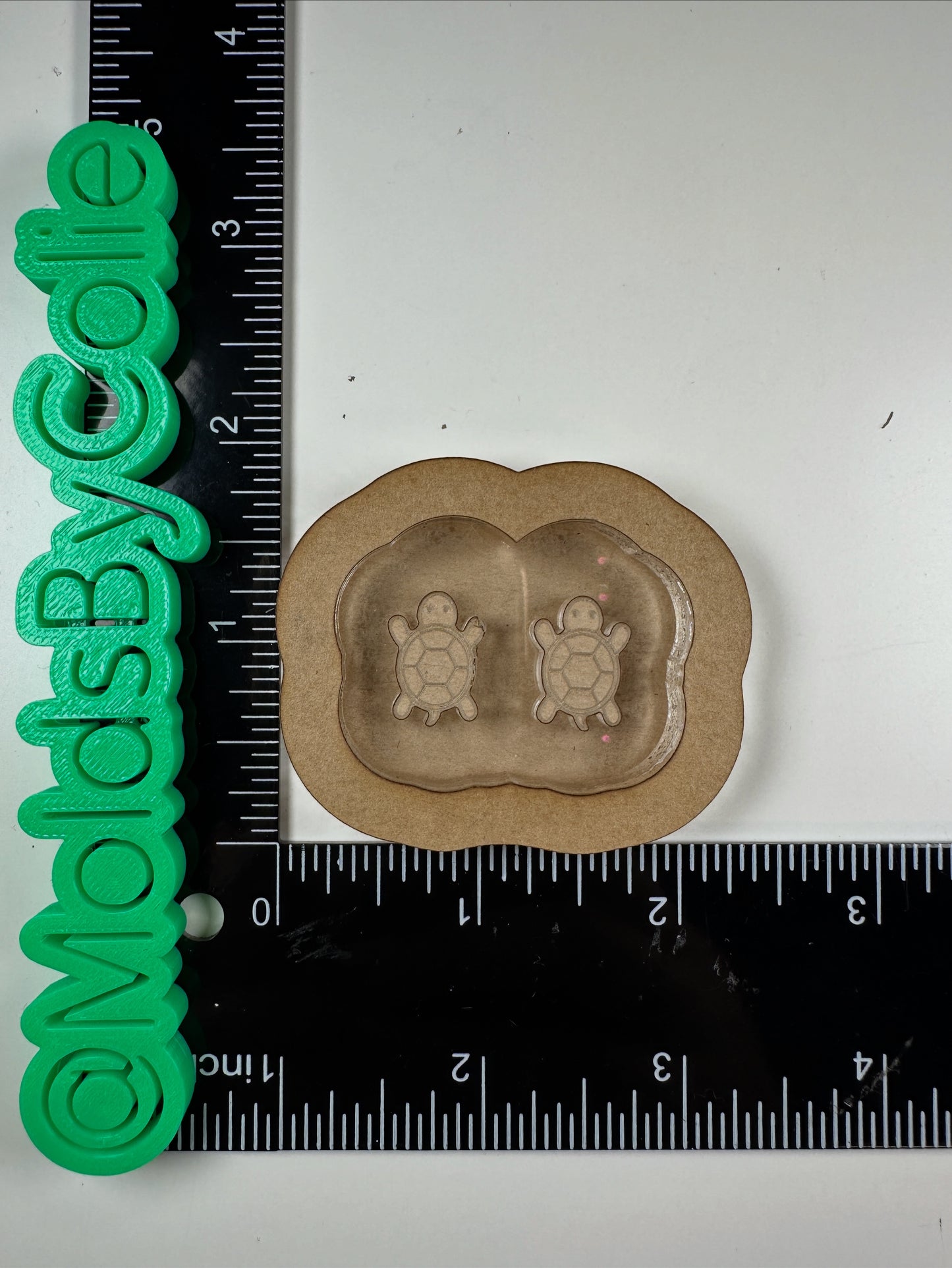 Turtle Studs - Silicone Mold