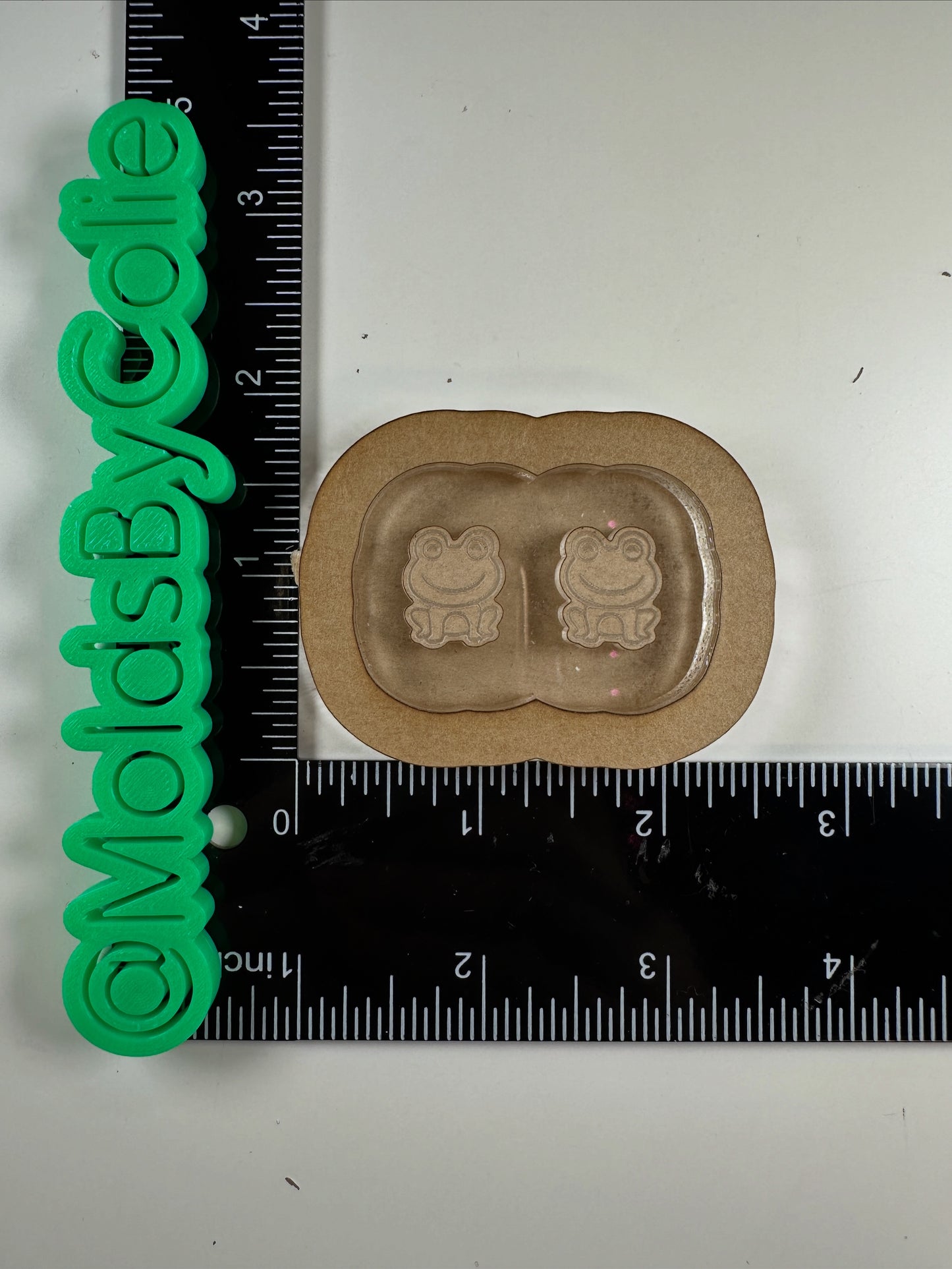 Frog Studs - Silicone Mold