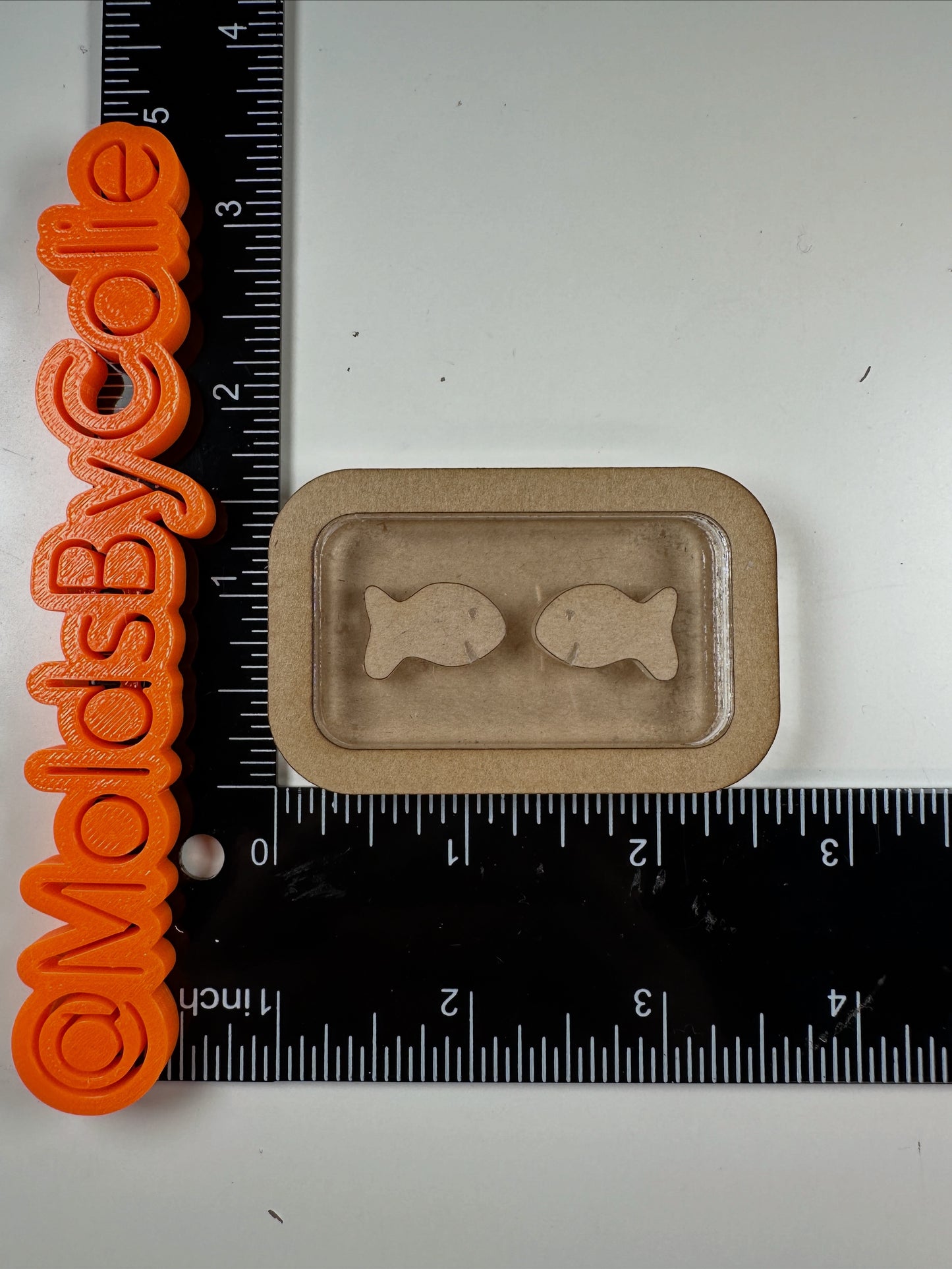 Fish Studs - Silicone Mold