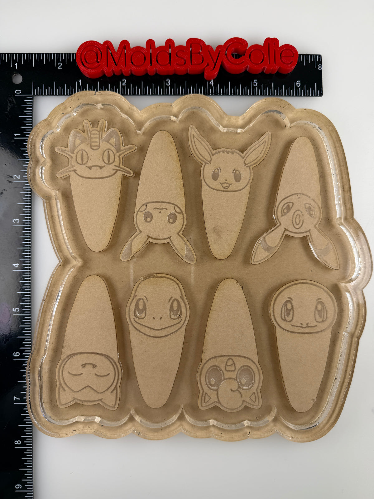 Poke Hair Clip Palette