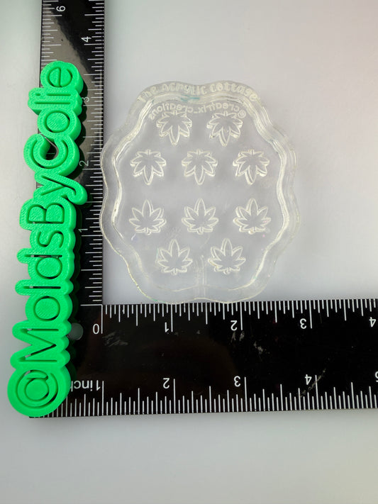 Pot Leaf Studs