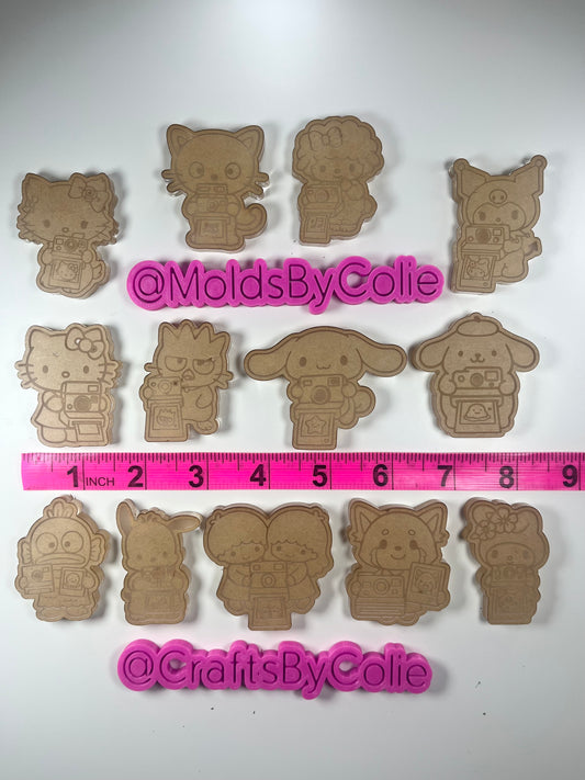 San Summer Polaroid - Silicone Mold