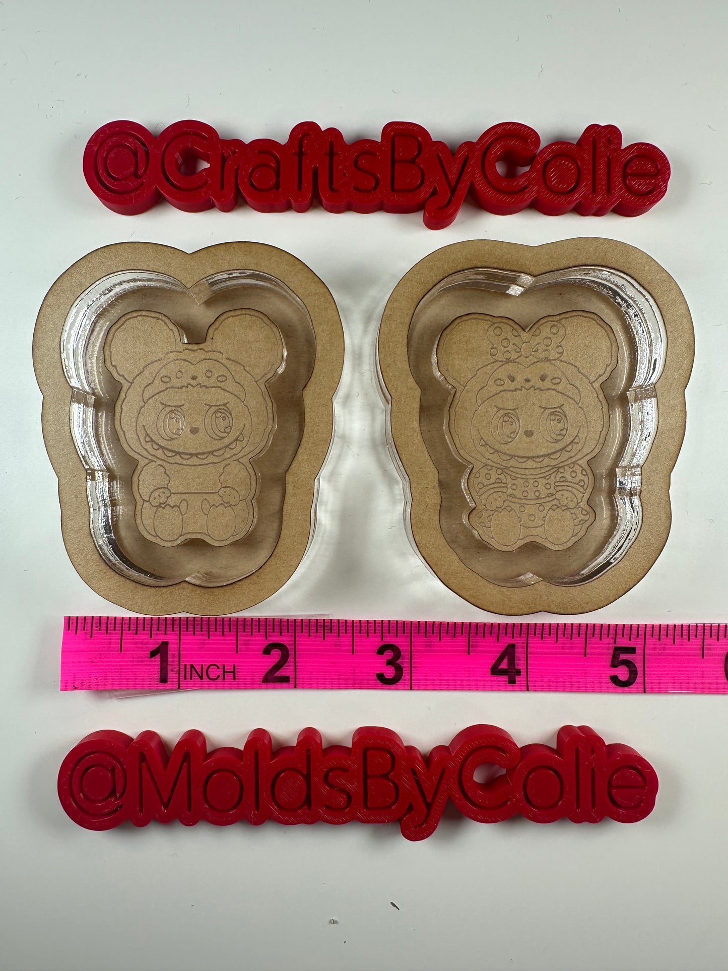 Labubu Flats - Silicone Mold