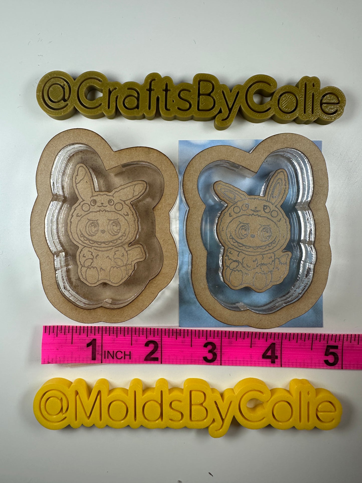 Labubu Flats - Silicone Mold