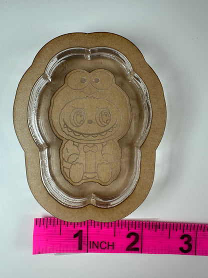 Labubu Flats - Silicone Mold