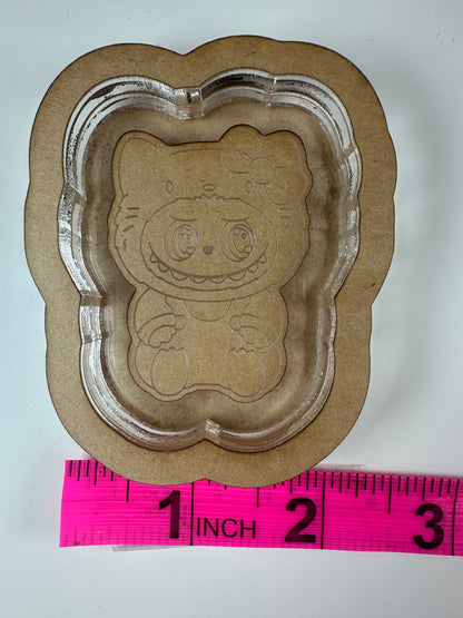 Labubu Flats - Silicone Mold