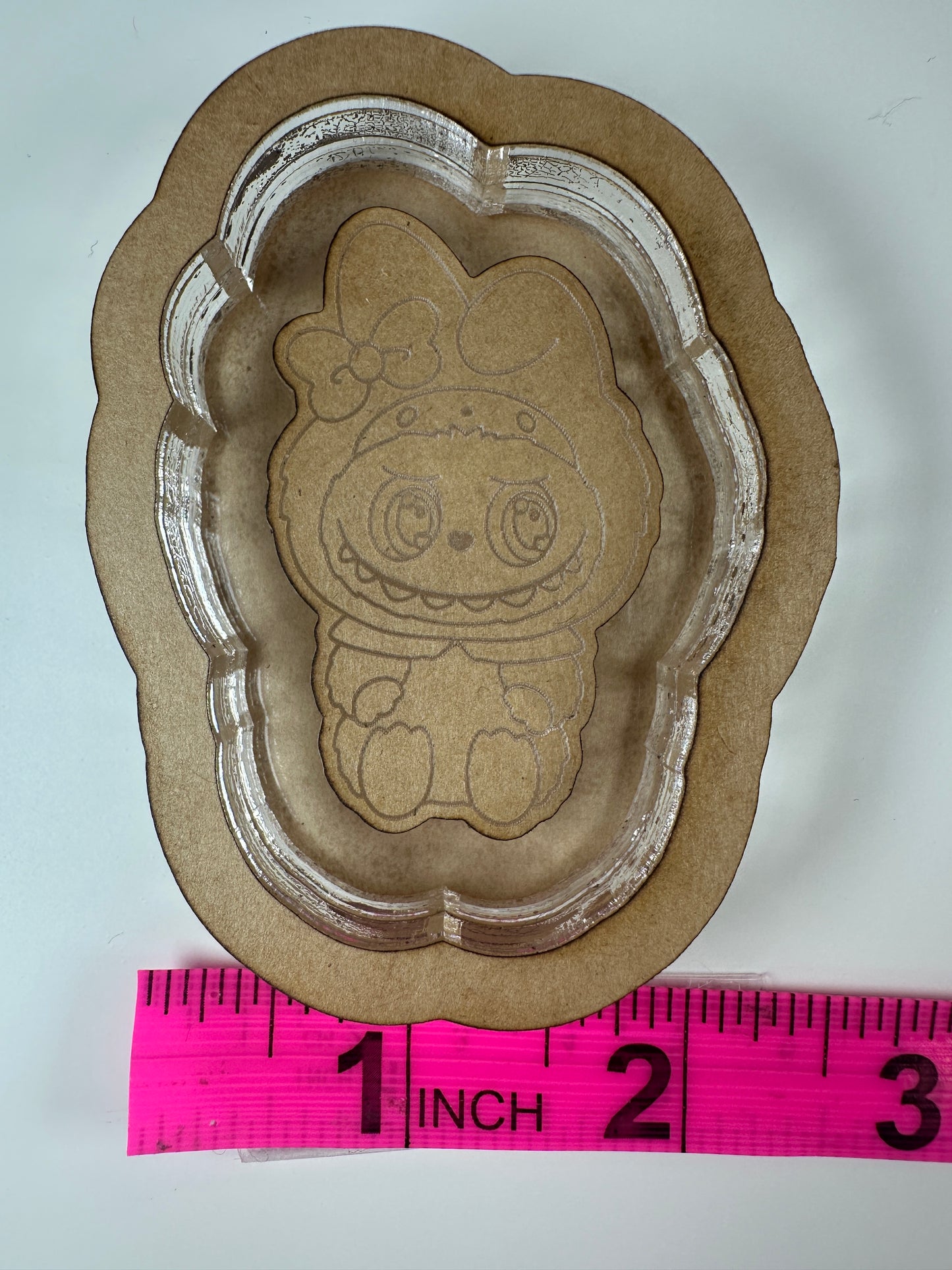 Labubu Flats - Silicone Mold