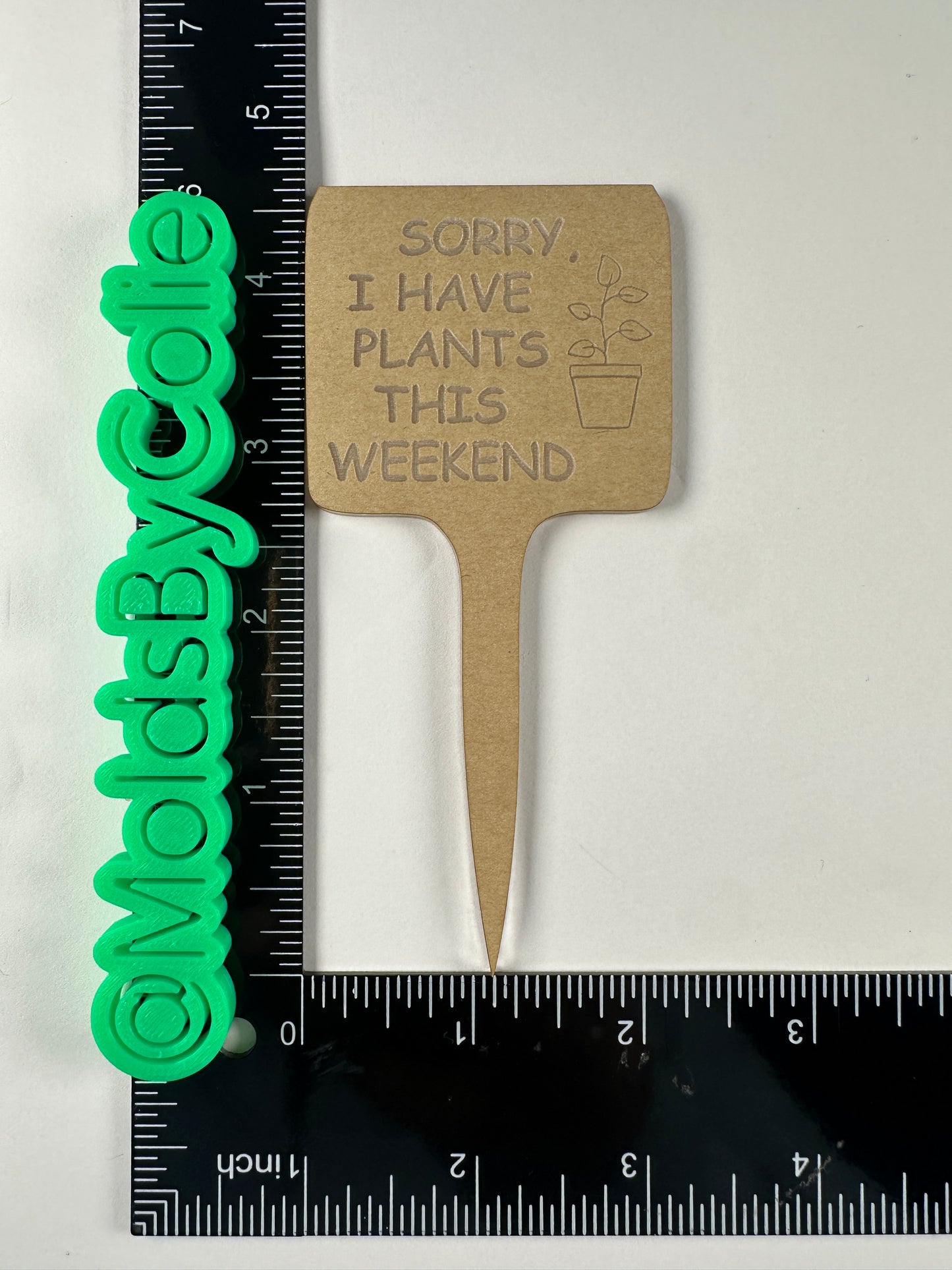 Plant Stakes - Silicone Mold