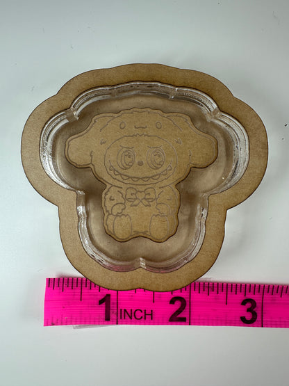 Labubu Flats - Silicone Mold