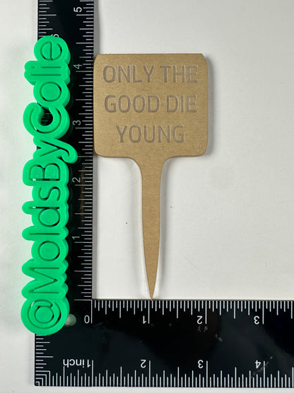 Plant Stakes - Silicone Mold