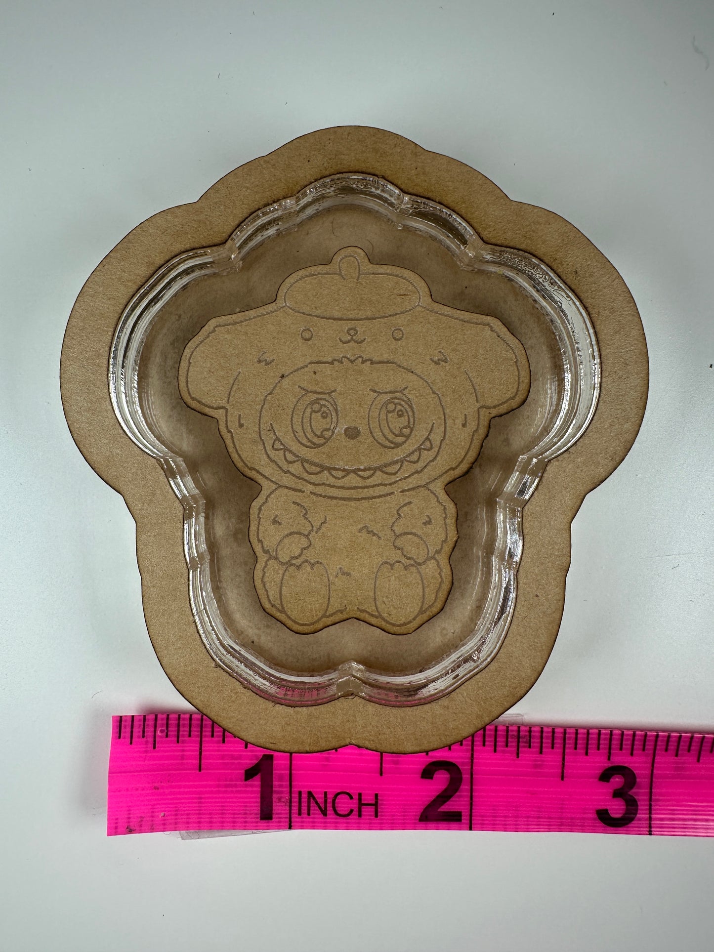 Labubu Flats - Silicone Mold