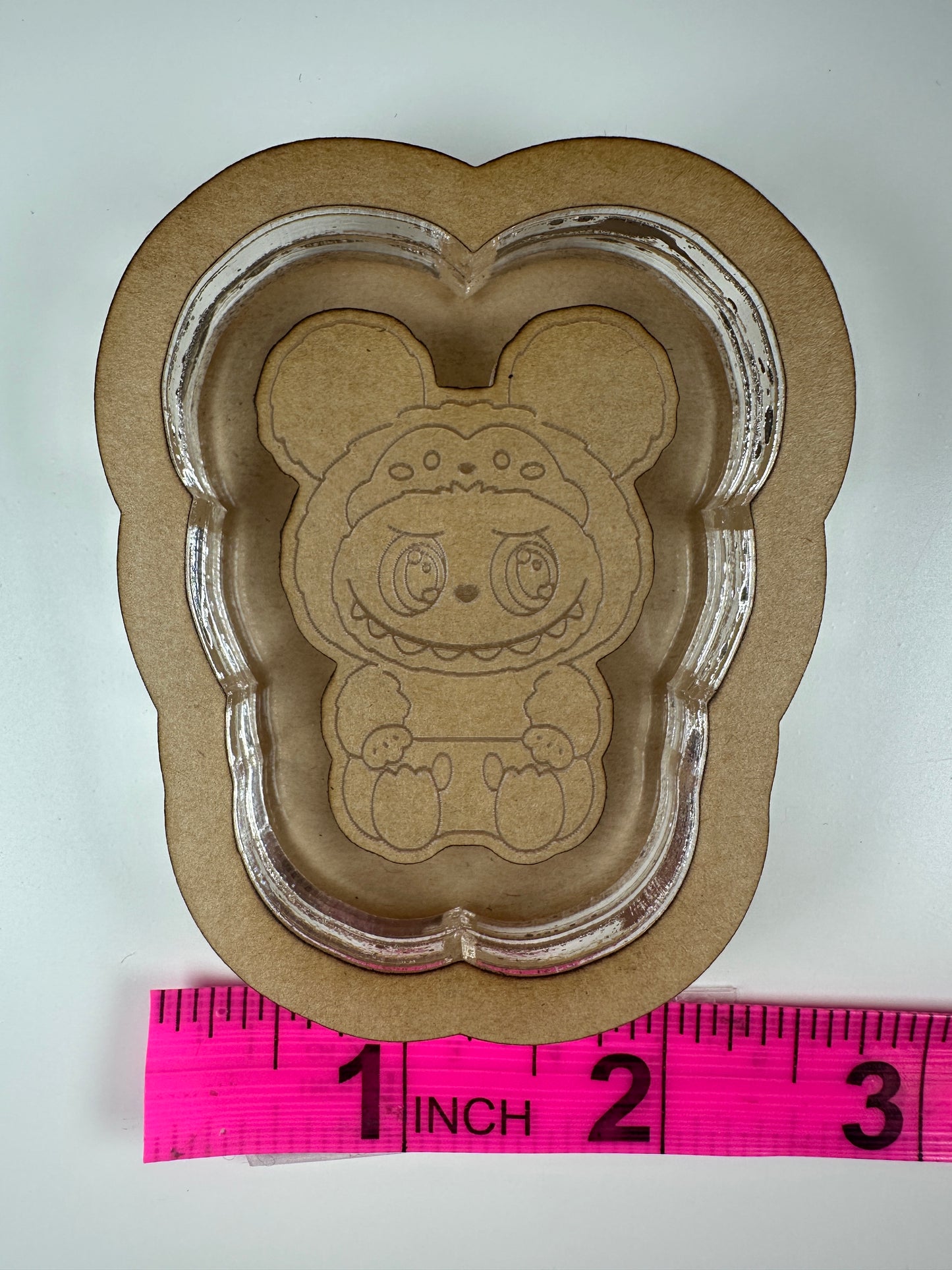 Labubu Flats - Silicone Mold