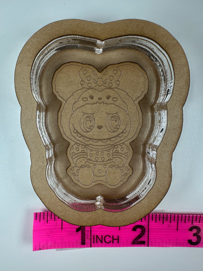 Labubu Flats - Silicone Mold