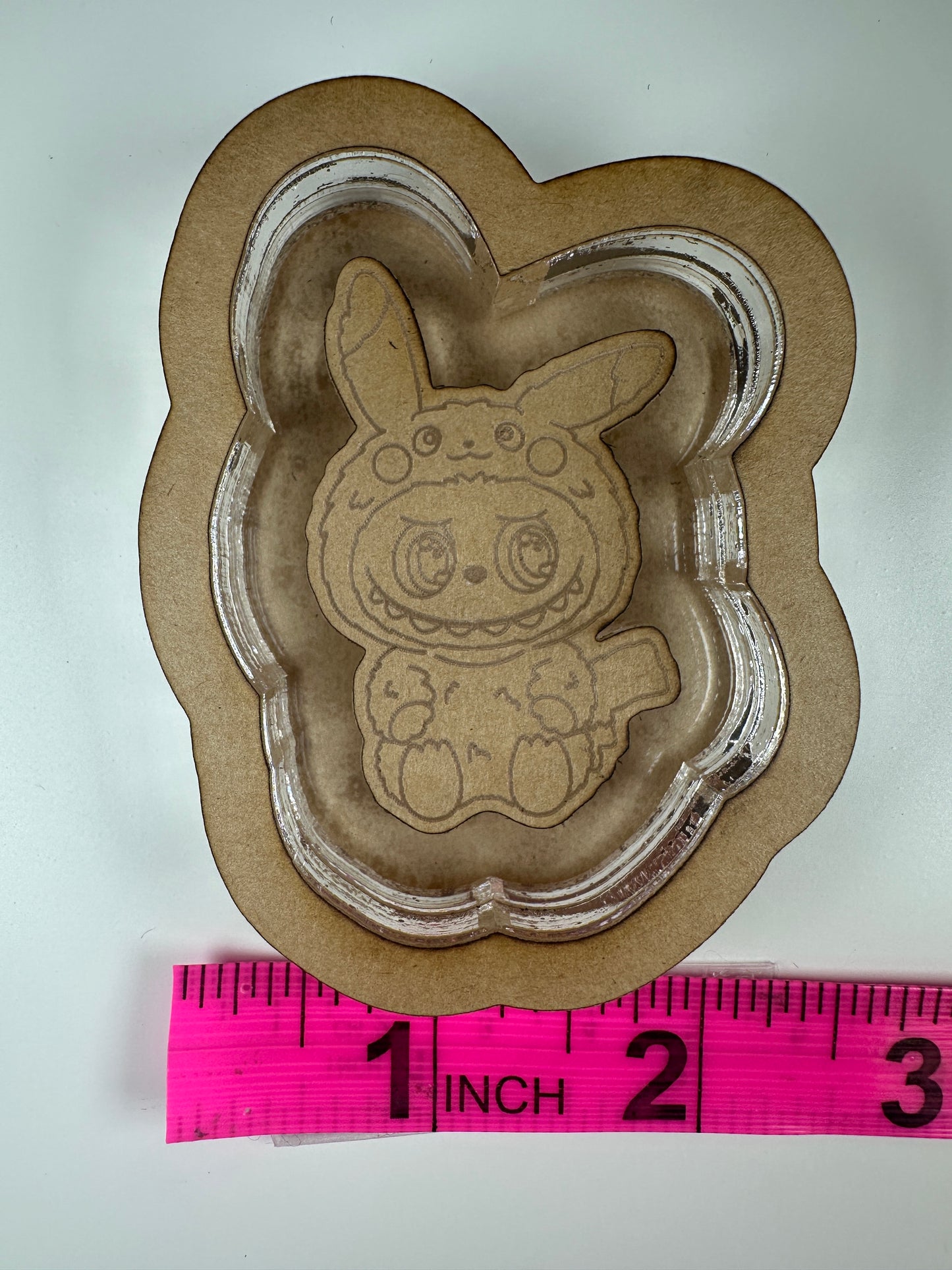 Labubu Flats - Silicone Mold