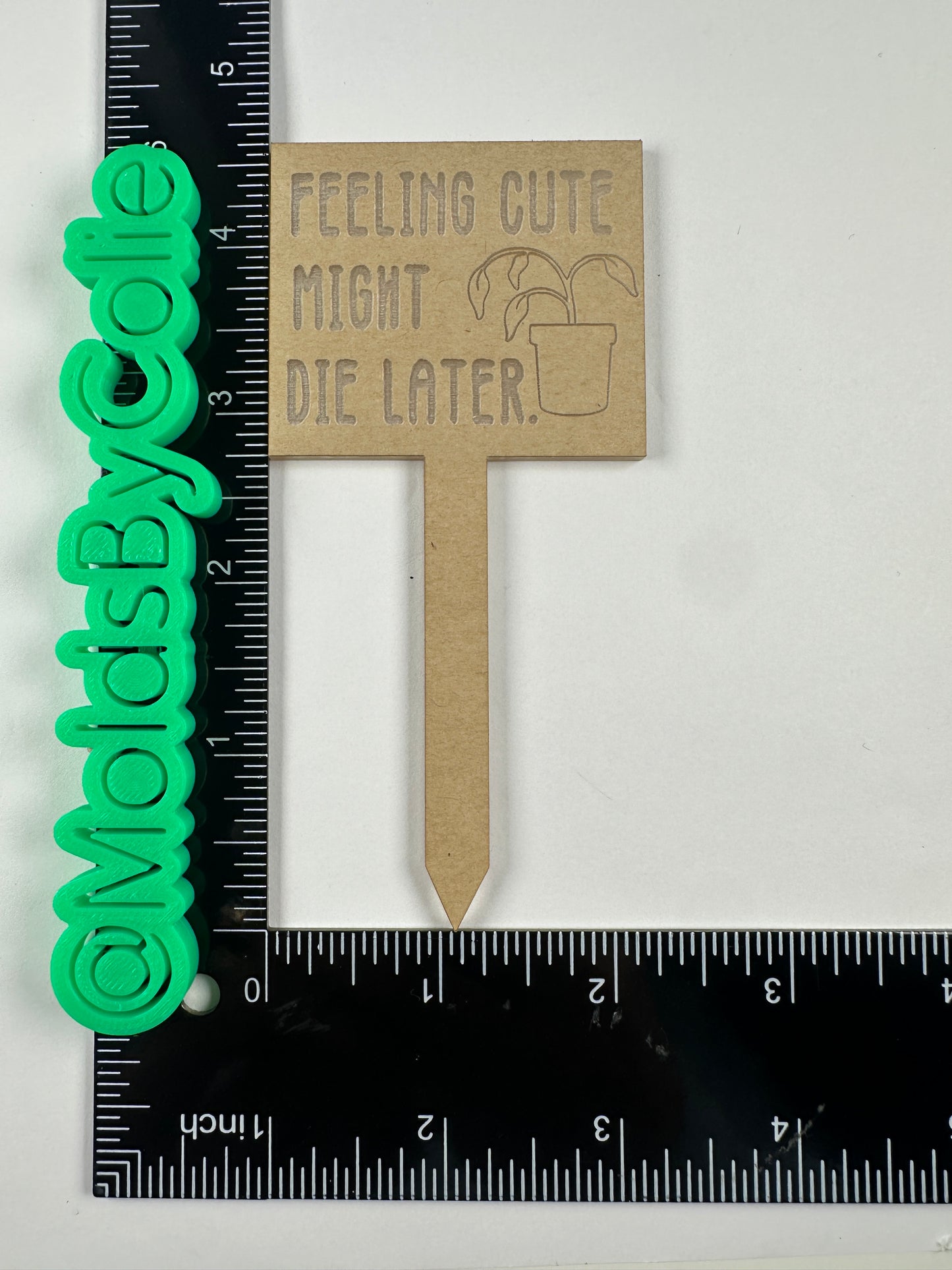 Plant Stakes - Silicone Mold