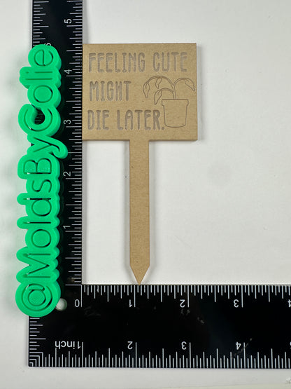 Plant Stakes - Silicone Mold