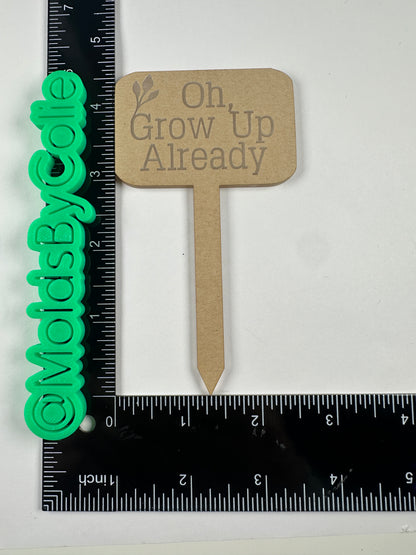 Plant Stakes - Silicone Mold