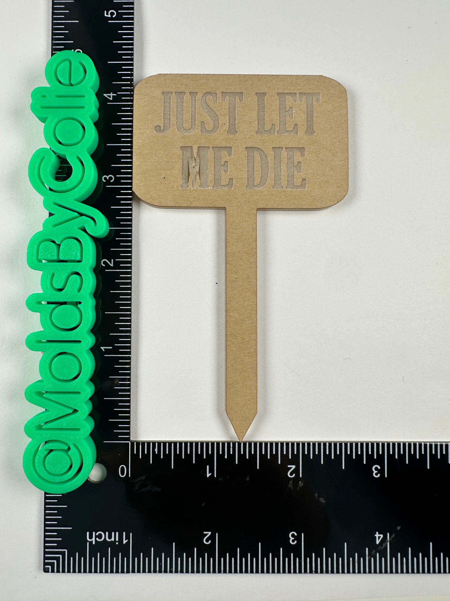 Plant Stakes - Silicone Mold