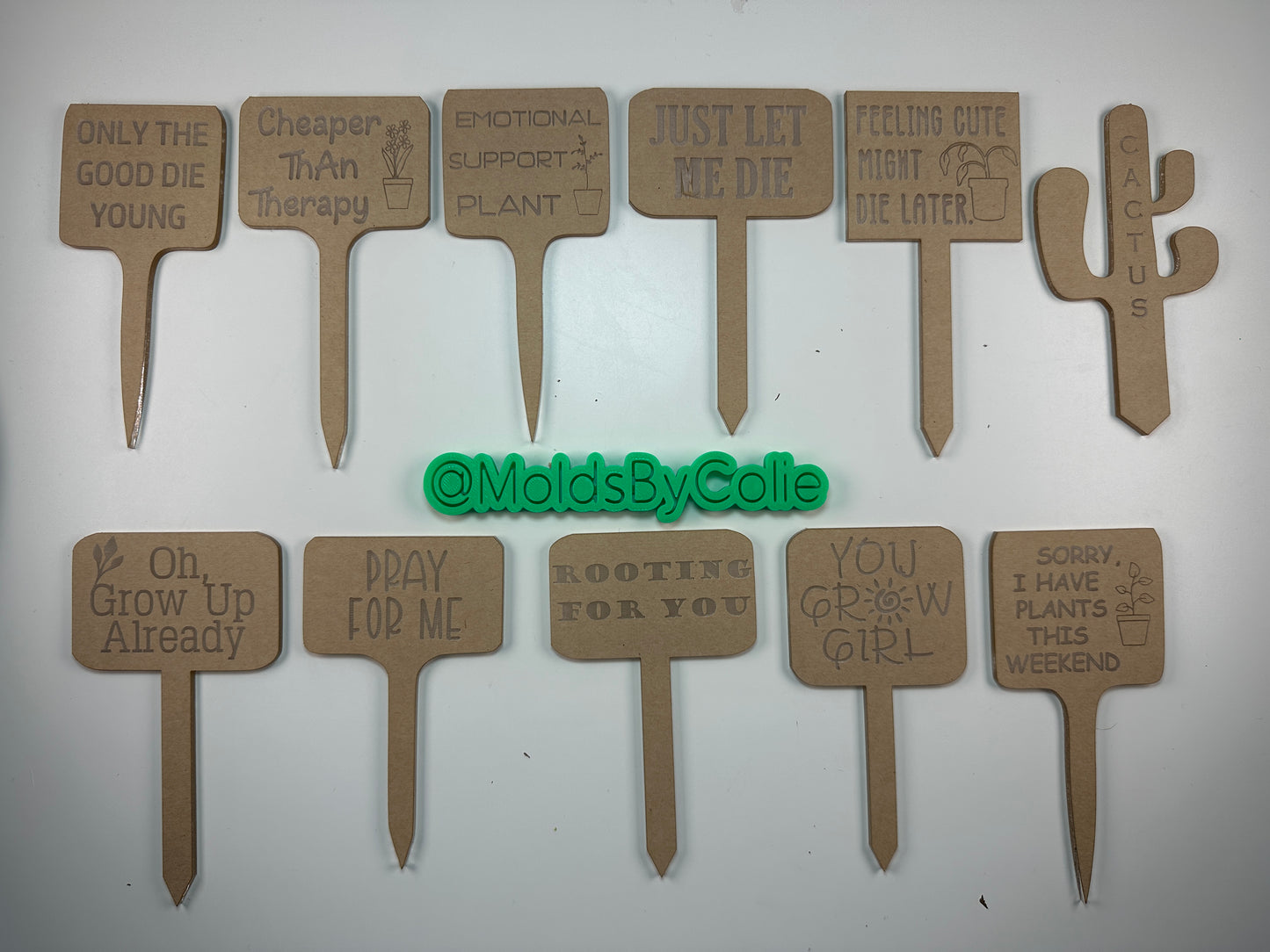 Plant Stakes - Silicone Mold