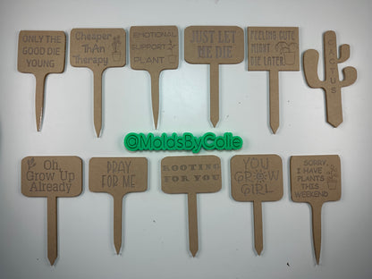 Plant Stakes - Silicone Mold
