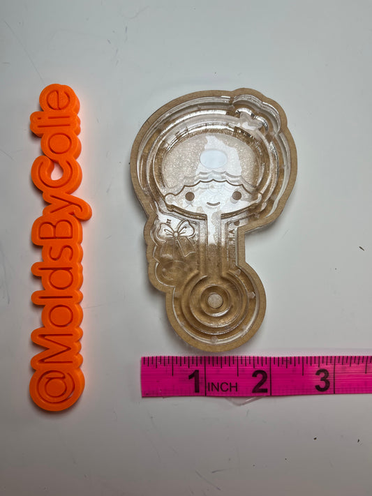 San Baby Rattle Shaker - Silicone Mold