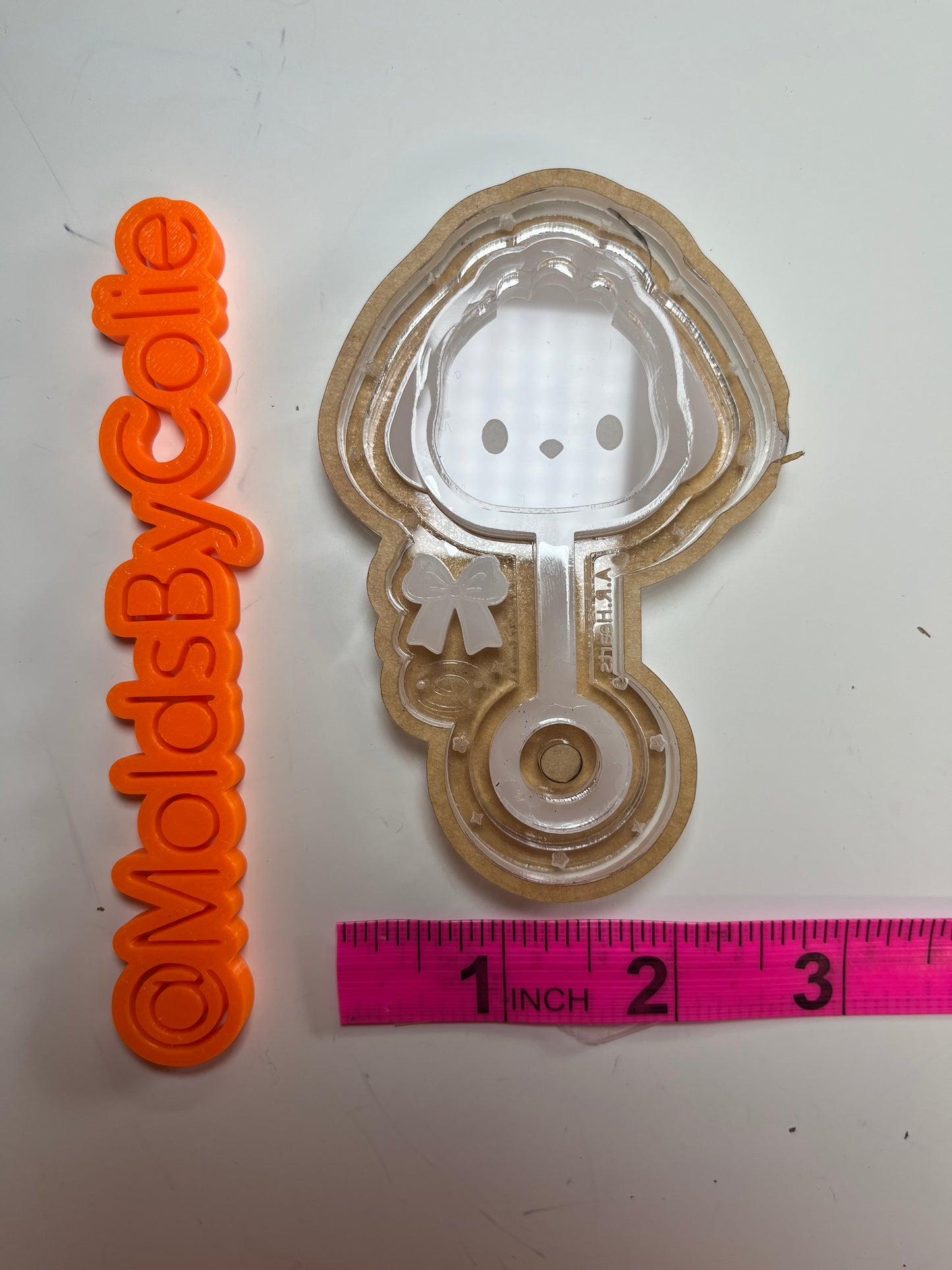 San Baby Rattle Shaker - Silicone Mold