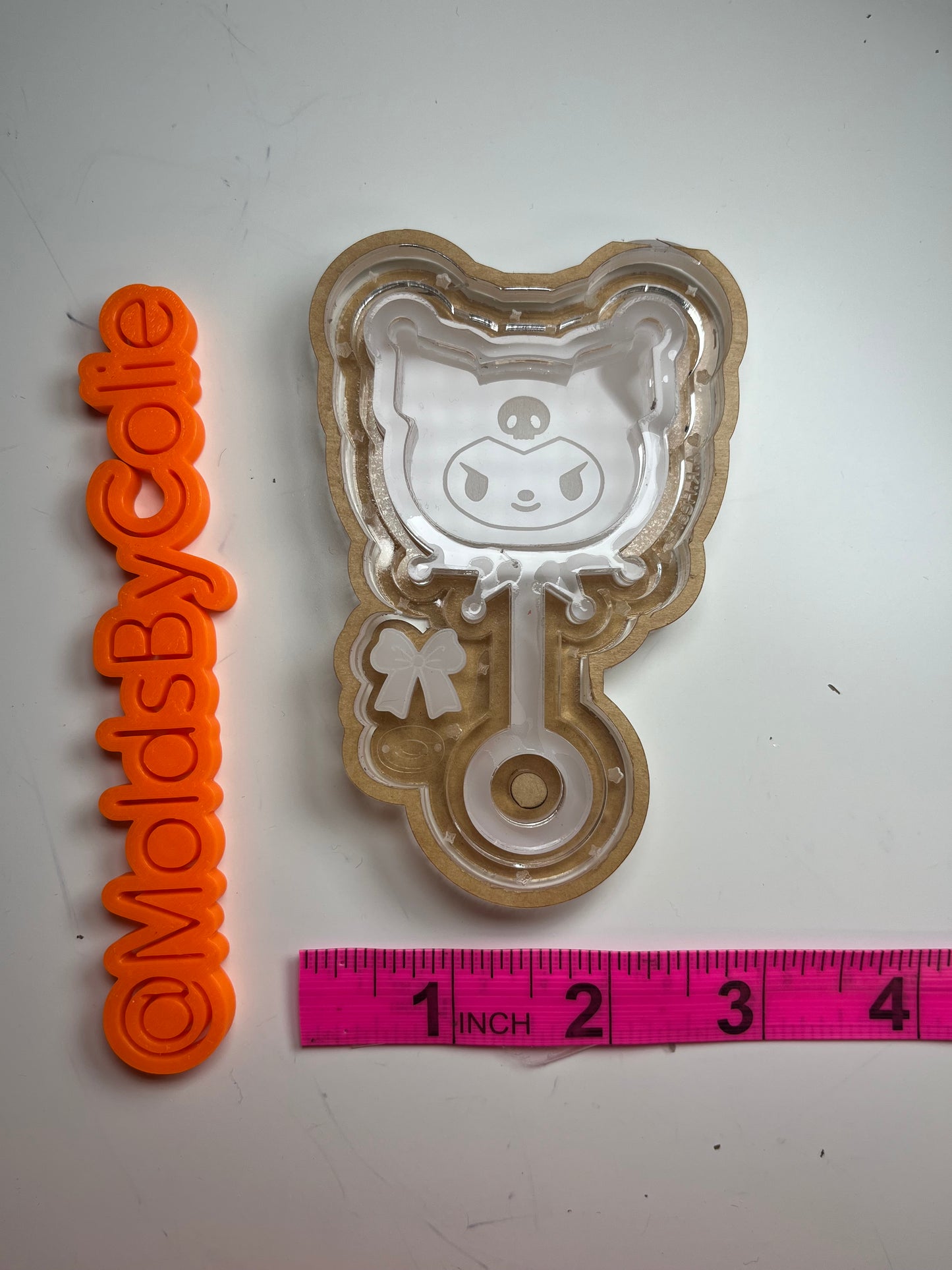 San Baby Rattle Shaker - Silicone Mold