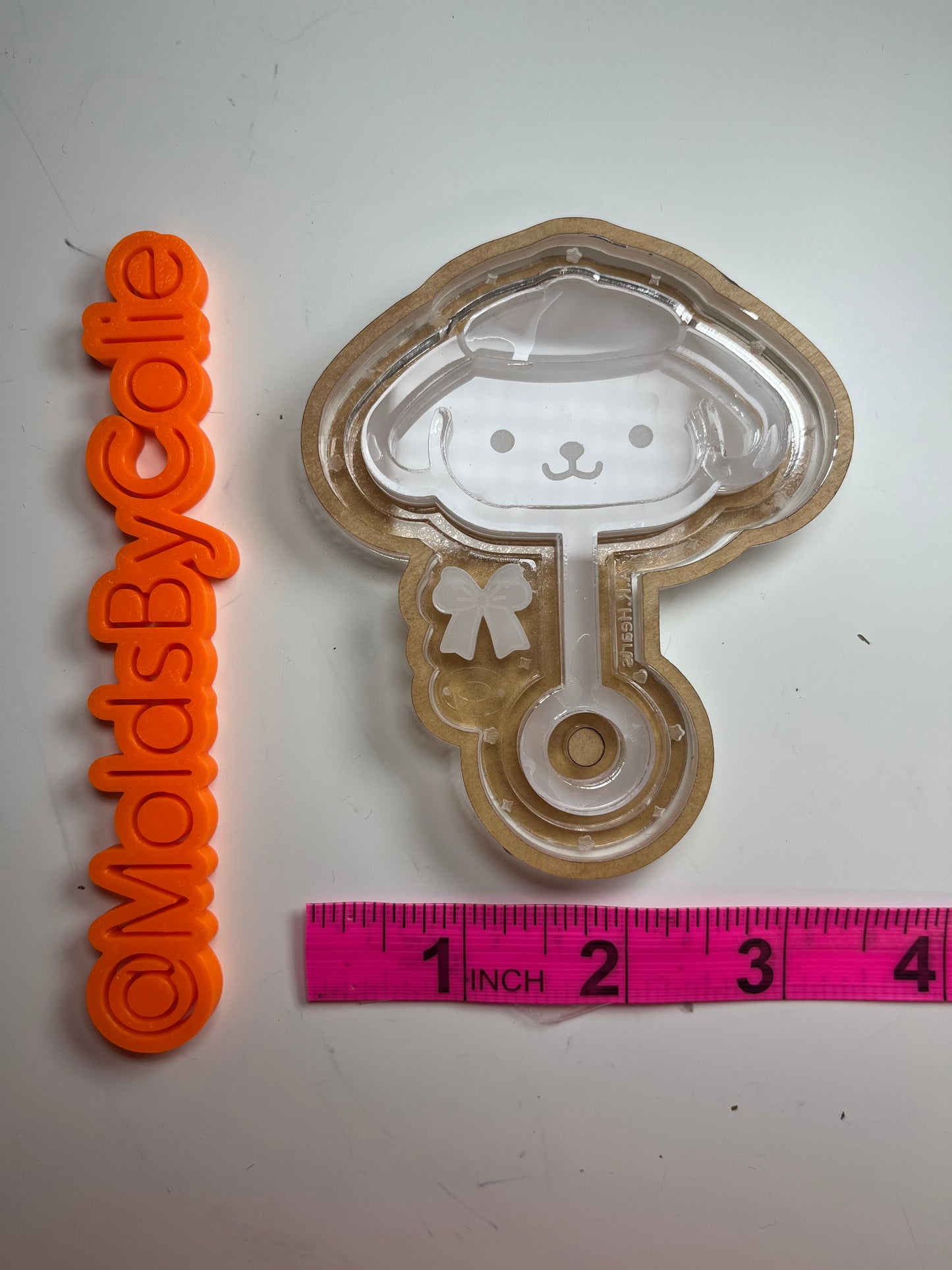 San Baby Rattle Shaker - Silicone Mold