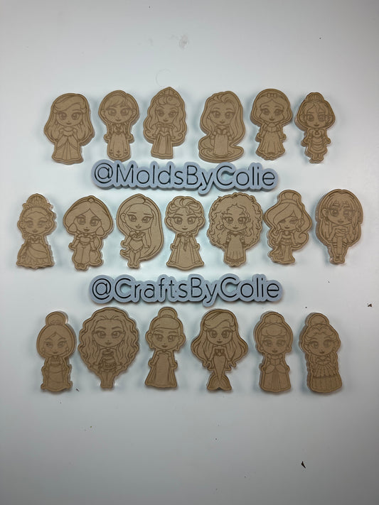 Chibi Princess Collection