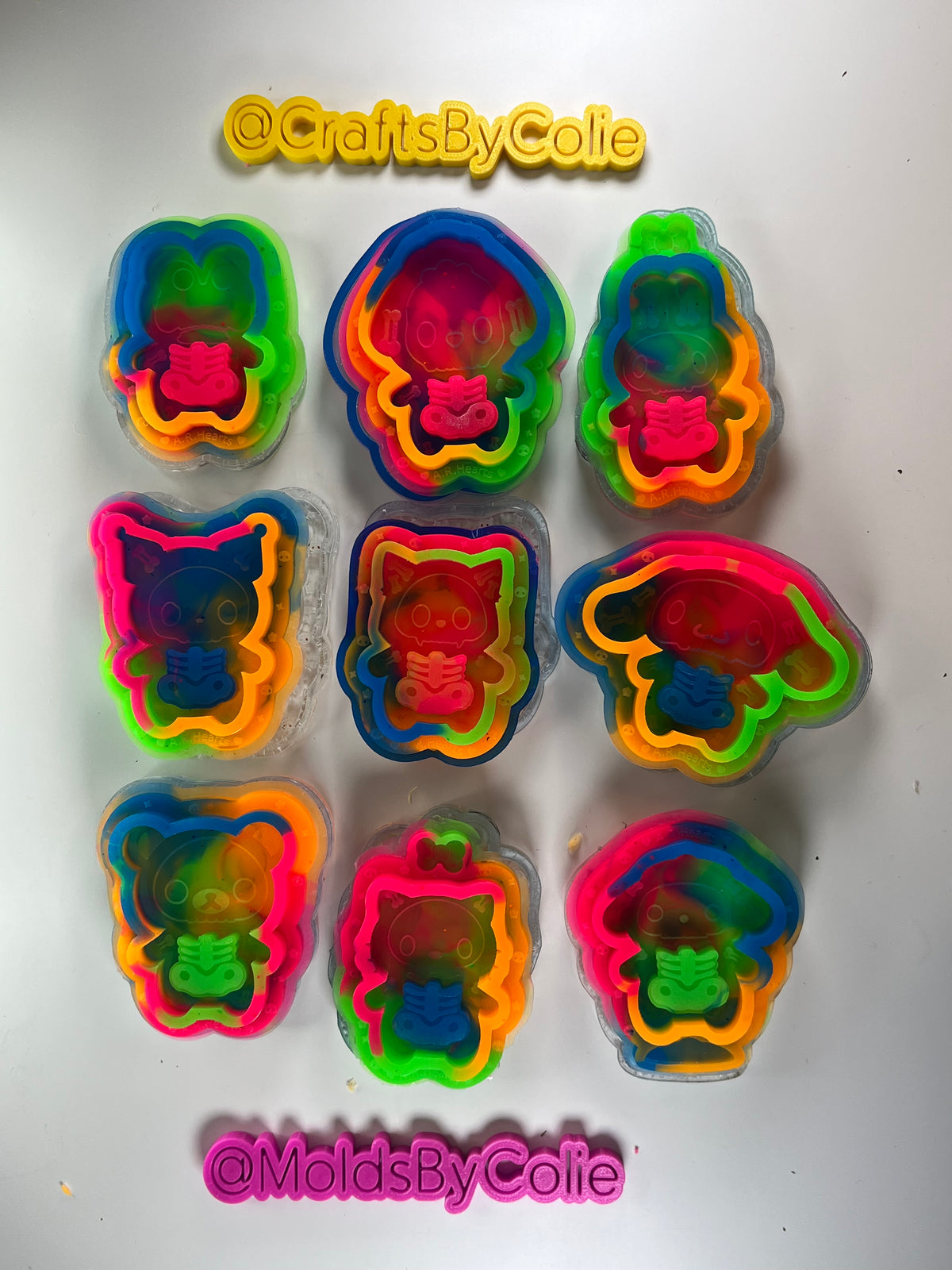 San Skeleton Shaker