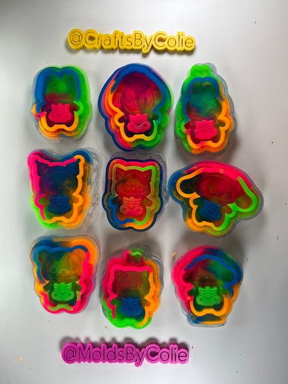 San Skeleton Shaker
