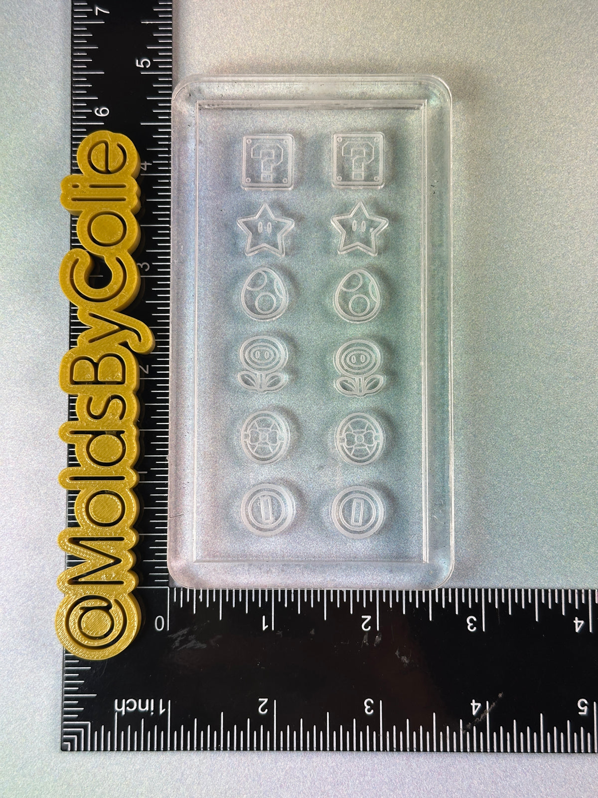 Super Mario Studs