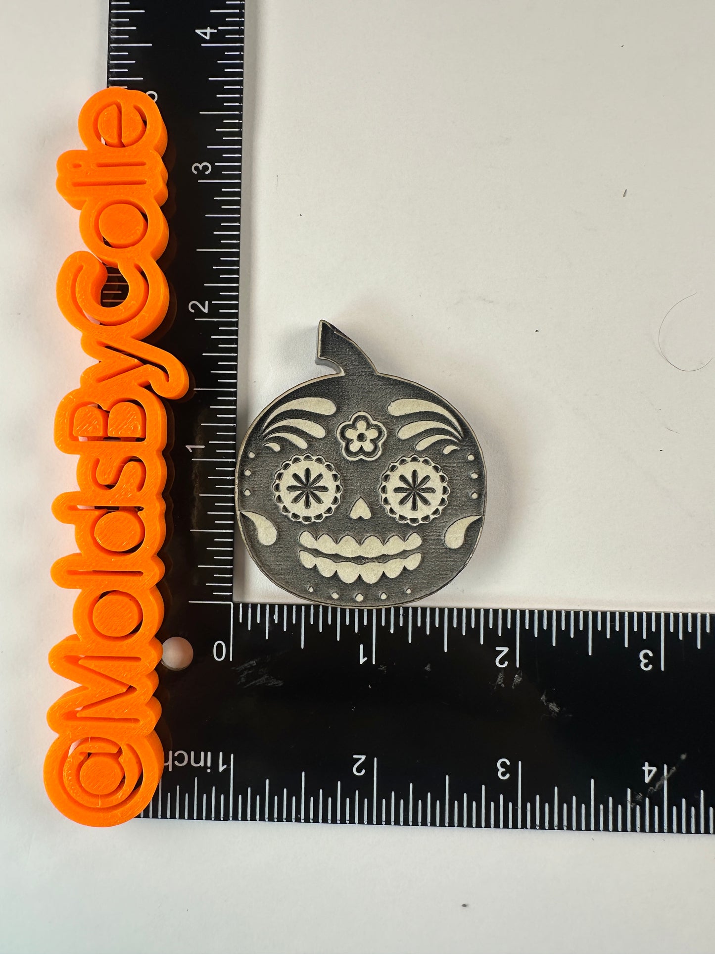Pumpkin Sugar Skulls