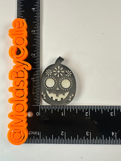 Pumpkin Sugar Skulls