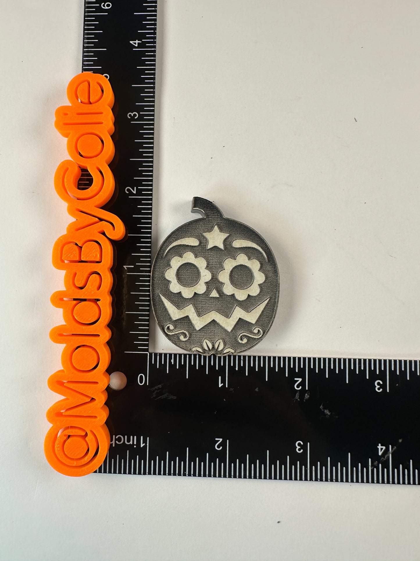 Pumpkin Sugar Skulls