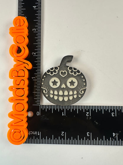 Pumpkin Sugar Skulls