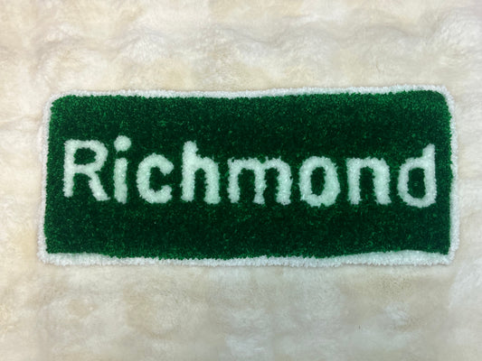 Richmond - Handmade Tufted Keyboard Rug