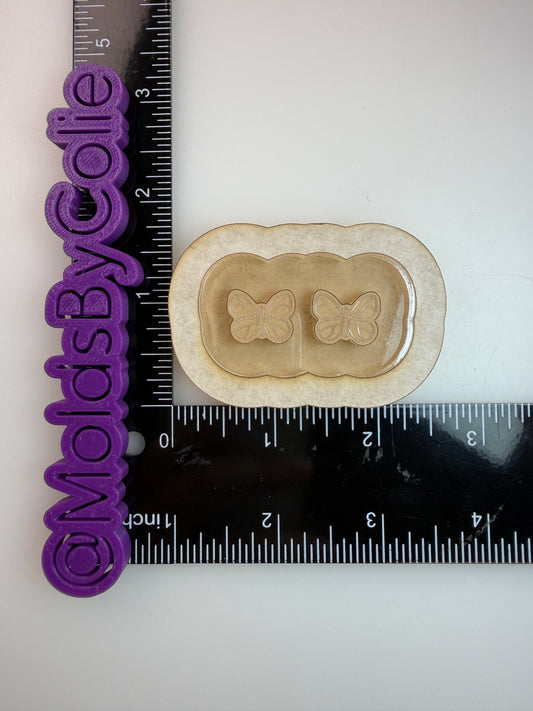 Butterfly Studs