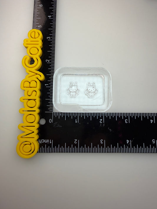 Cat Butterfly Studs
