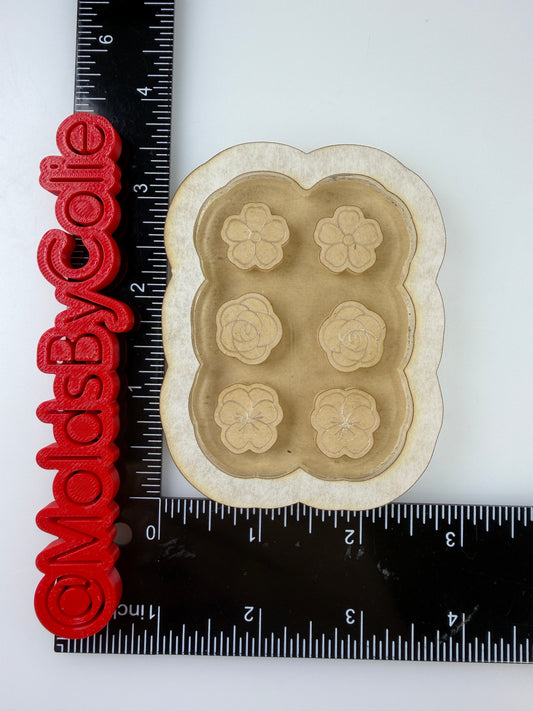 Flower Studs
