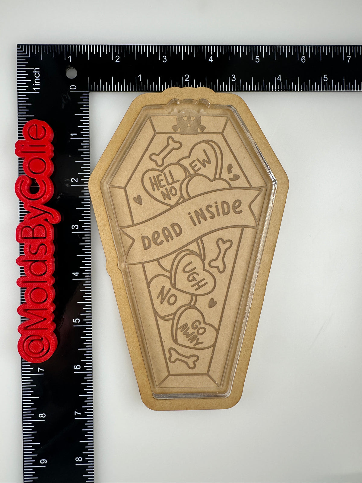 Love Coffin Tray