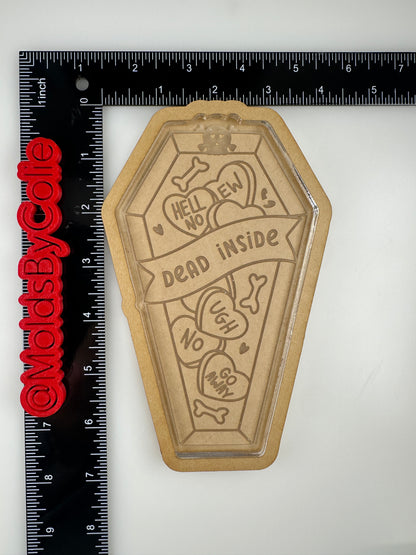 Love Coffin Tray