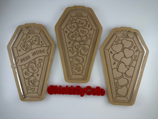 Love Coffin Tray