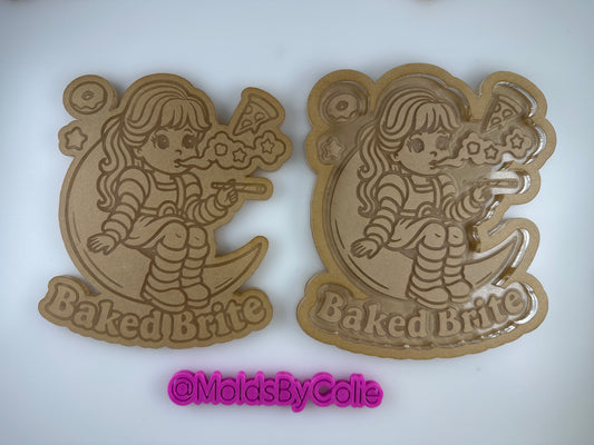 Baked Brite Tray or Flat