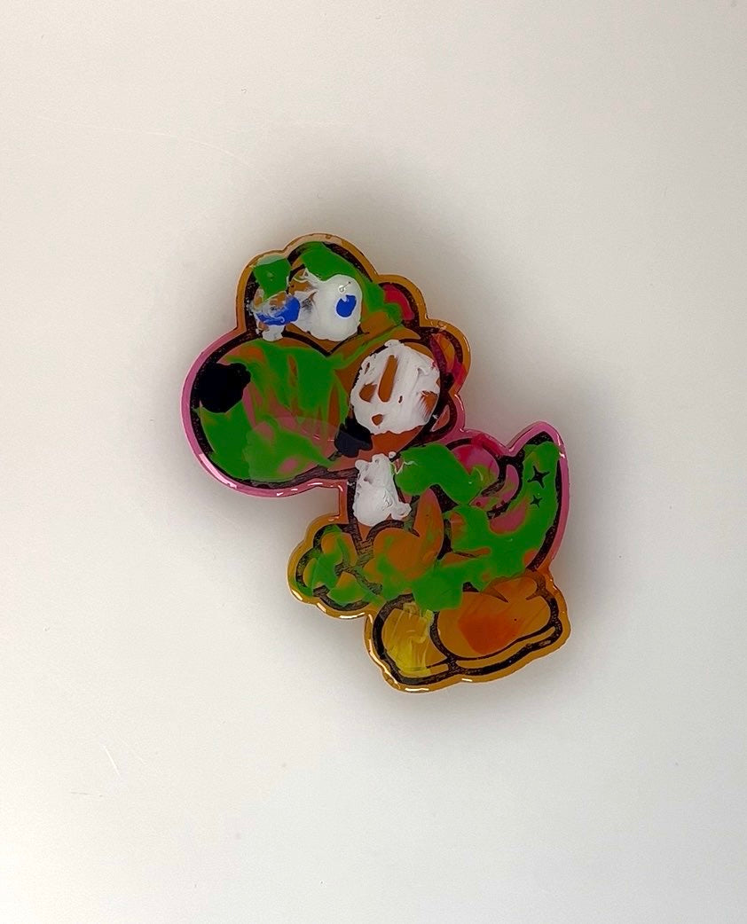 Nene Exclusive - Yoshi Magnet