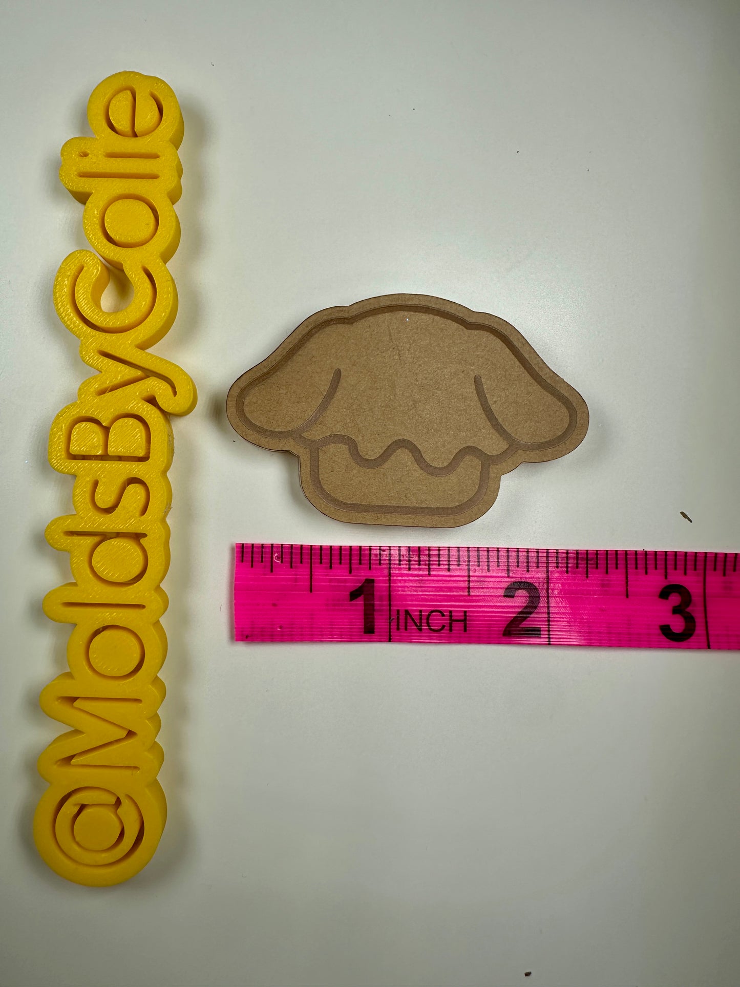 San Cupcake Flats - Silicone Mold
