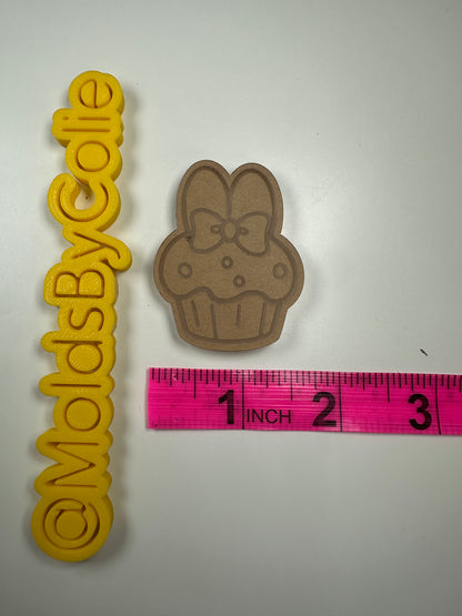 San Cupcake Flats - Silicone Mold